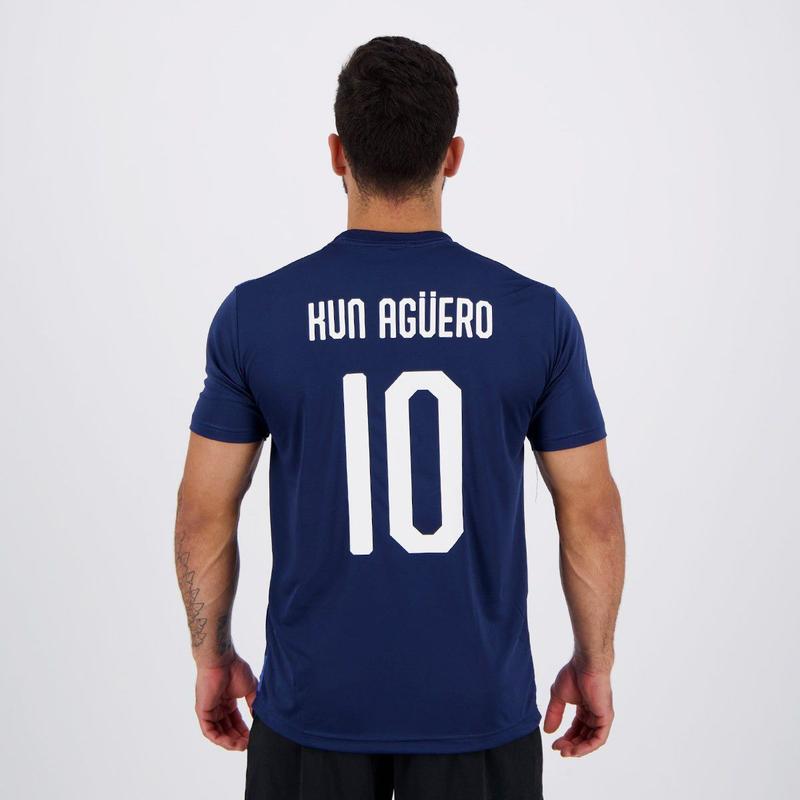 マンチェスター・シティ Kun Agüero 10 Dri-FIT シャツ M